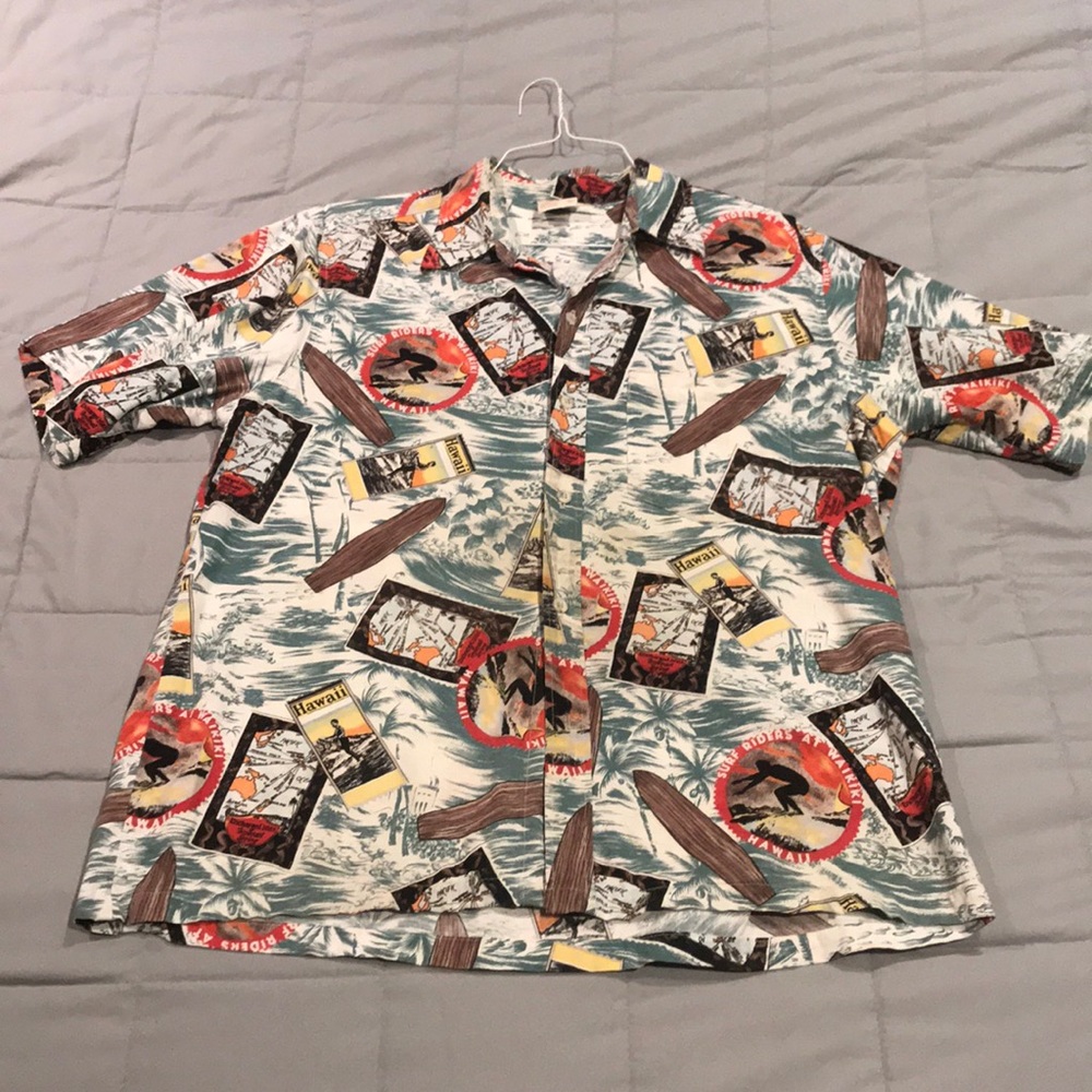 Authentic Hawaiian shirt Go Barefoot